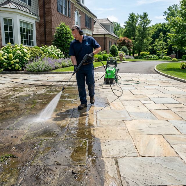 Détachage Terrasse Profond à Strasbourg