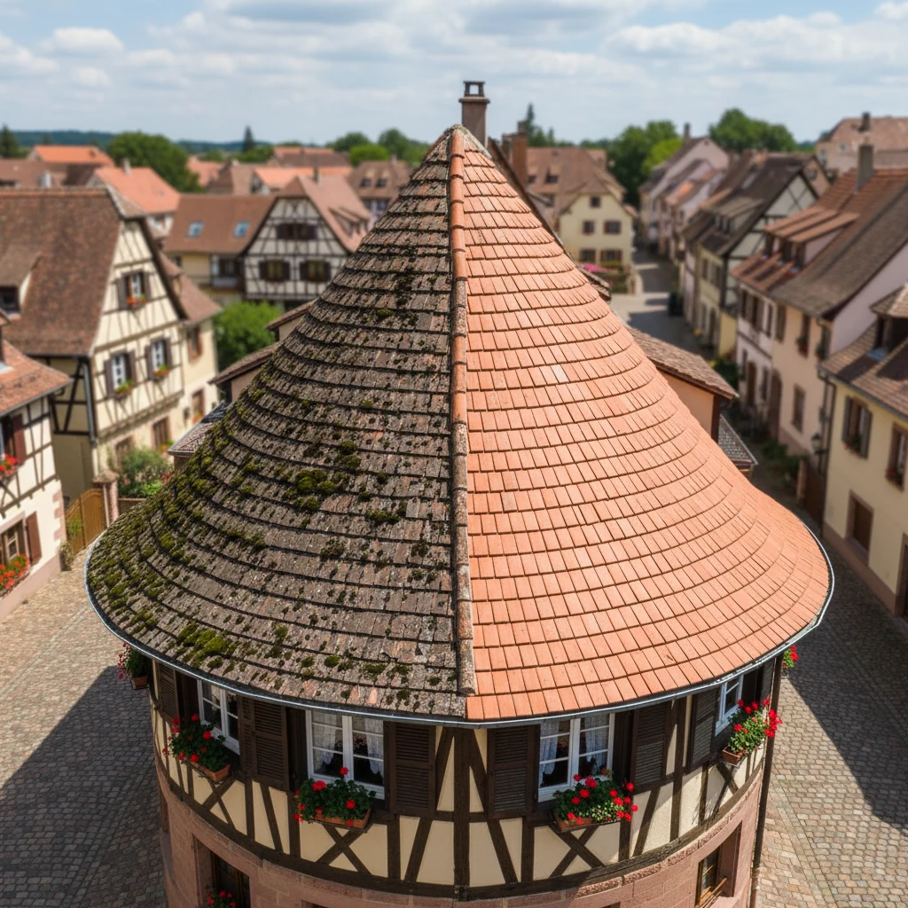 Nettoyage Toiture Strasbourg — résultat professionnel